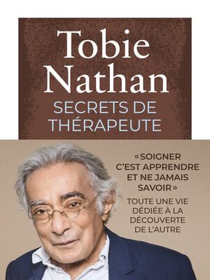 cover image of Secrets de thérapeute
